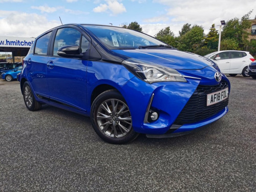 Toyota Yaris  1.5 VVT-I BI-TONE 5d 110 BHP   SAT NAVIGATION