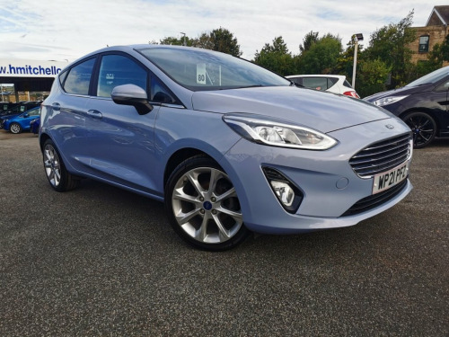 Ford Fiesta  1.0 TITANIUM X MHEV 5d 153 BHP