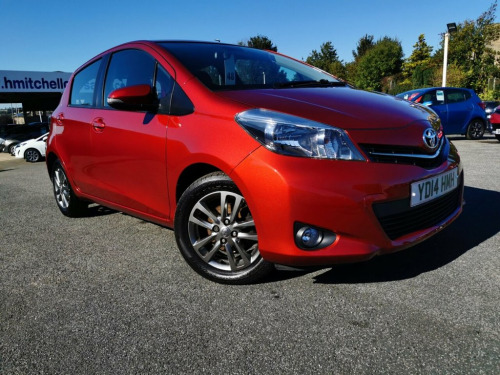 Toyota Yaris  1.3 VVT-I ICON PLUS 5d 99 BHP