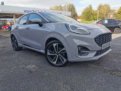 Ford Puma  1.0 ST-LINE X MHEV 5d 153 BHP