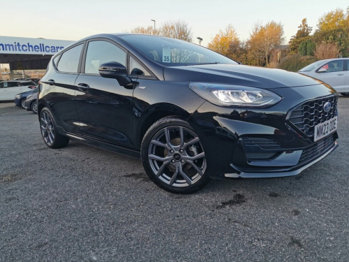 Ford Fiesta  1.0T EcoBoost MHEV ST-Line Hatchback 5dr Petrol Ma