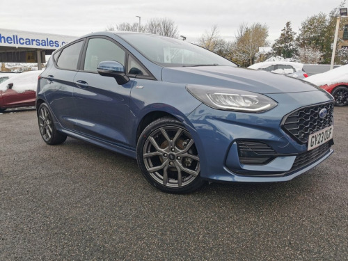 Ford Fiesta  1.0T EcoBoost MHEV ST-Line Hatchback 5dr Petrol Ma