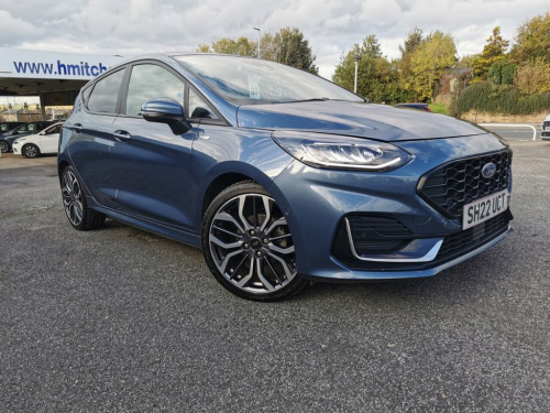 Ford Fiesta  1.0T EcoBoost MHEV ST-Line Vignale Hatchback 5dr P