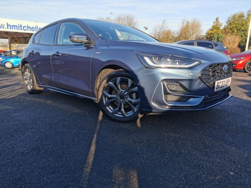 Ford Focus  1.0T EcoBoost ST-Line Hatchback 5dr Petrol Manual 