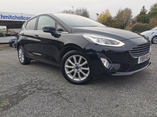 Ford Fiesta  1.0T EcoBoost GPF Titanium Hatchback 5dr Petrol Ma