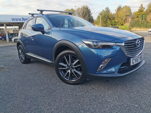 Mazda CX-3  2.0 SKYACTIV-G Sport Nav SUV 5dr Petrol Manual Eur