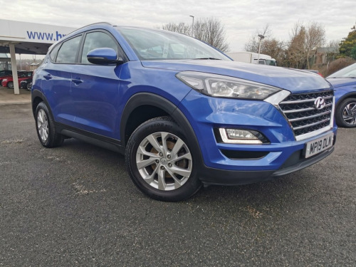 Hyundai Tucson  1.6 GDi SE Nav SUV 5dr Petrol Manual Euro 6 (s/s) 