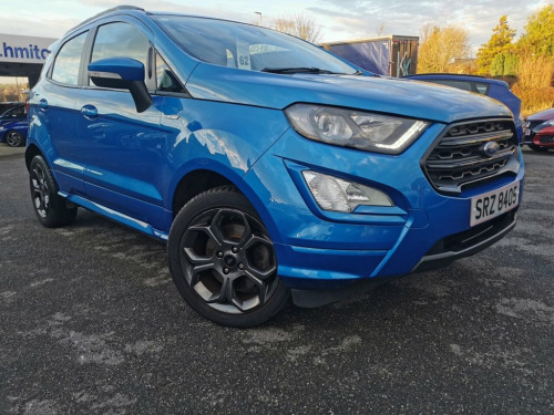 Ford EcoSport  1.0T EcoBoost GPF ST-Line SUV 5dr Petrol Manual Eu