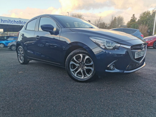 Mazda Mazda2  1.5 SKYACTIV-G Sport Nav Hatchback 5dr Petrol Manu