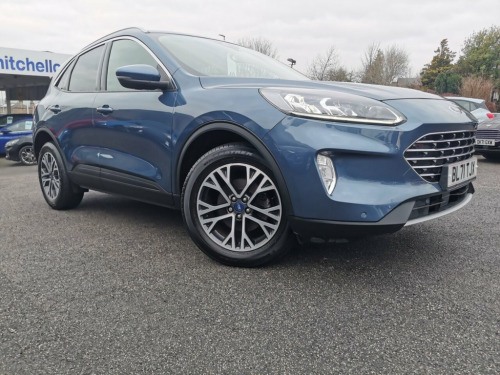 Ford Kuga  1.5T EcoBoost Titanium Edition SUV 5dr Petrol Manu