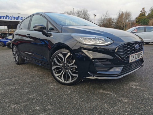 Ford Fiesta  1.0T EcoBoost ST-Line X Hatchback 5dr Petrol Manua