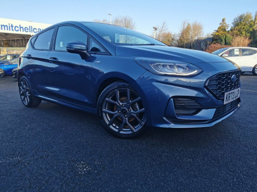 Ford Fiesta  1.0T EcoBoost MHEV ST-Line Edition Hatchback 5dr P