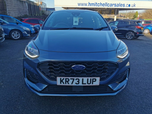 Ford Fiesta  1.0T EcoBoost MHEV ST-Line Edition Hatchback 5dr P