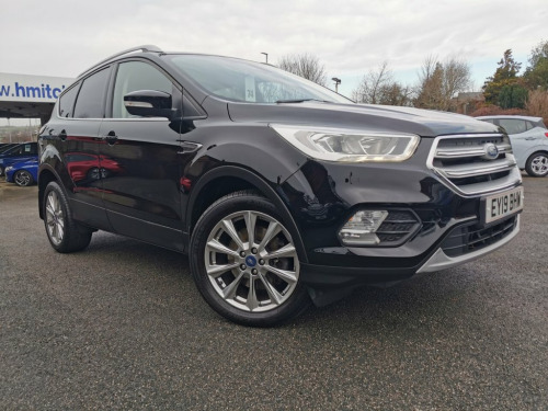 Ford Kuga  2.0 TDCi EcoBlue Titanium Edition SUV 5dr Diesel M