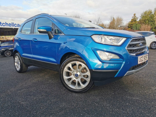 Ford EcoSport  1.0T EcoBoost GPF Titanium SUV 5dr Petrol Manual E