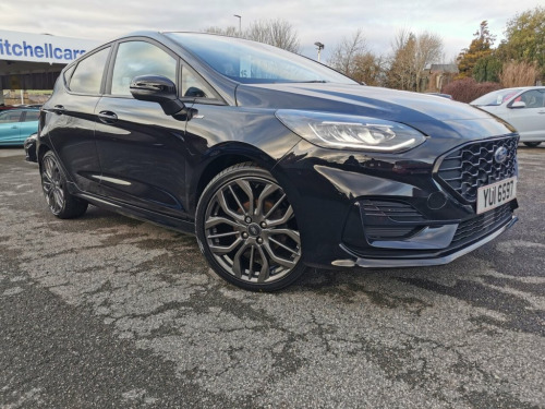 Ford Fiesta  1.0T EcoBoost ST-Line X Hatchback 5dr Petrol Manua