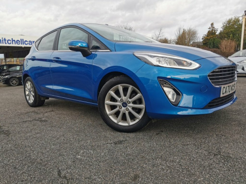 Ford Fiesta  1.0T EcoBoost MHEV Titanium Hatchback 5dr Petrol M