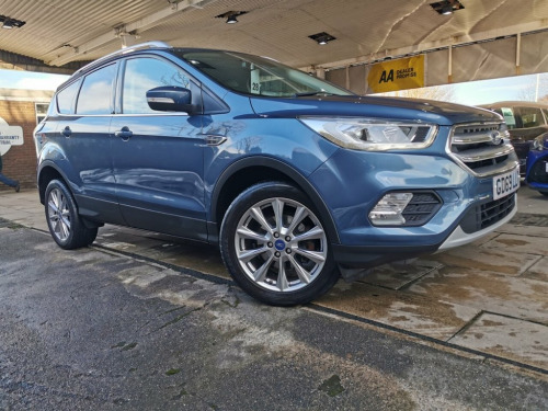 Ford Kuga  1.5T EcoBoost Titanium Edition SUV 5dr Petrol Manu