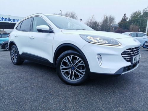 Ford Kuga  1.5T EcoBoost Titanium Edition SUV 5dr Petrol Manu