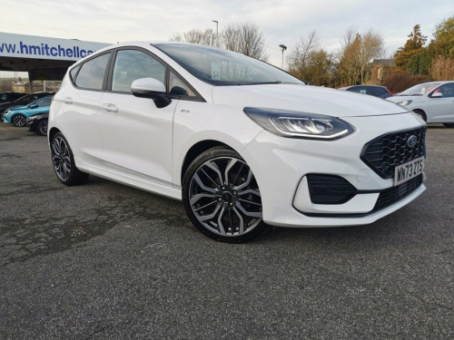 Ford Fiesta  1.0T EcoBoost MHEV ST-Line X Edition Hatchback 5dr