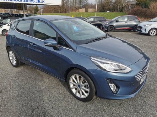 Ford Fiesta  1.0T EcoBoost MHEV Titanium Hatchback 5dr Petrol M