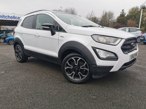 Ford EcoSport  1.0T EcoBoost Active SUV 5dr Petrol Manual Euro 6 