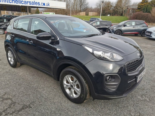 Kia Sportage  1.6 GDi 1 SUV 5dr Petrol Manual Euro 6 (130 bhp)