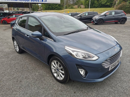 Ford Fiesta  1.0T EcoBoost Titanium Hatchback 5dr Petrol Manual