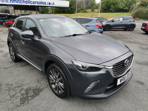 Mazda CX-3  2.0 SKYACTIV-G Sport Nav SUV 5dr Petrol Manual Eur