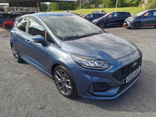 Ford Fiesta  1.0T EcoBoost MHEV ST-Line Edition Hatchback 5dr P