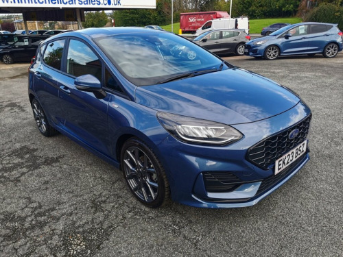 Ford Fiesta  1.0T EcoBoost MHEV ST-Line Edition Hatchback 5dr P