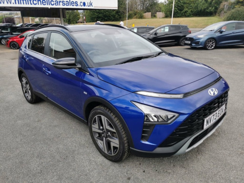 Hyundai Bayon  1.0 T-GDi MHEV Ultimate SUV 5dr Petrol Hybrid DCT 