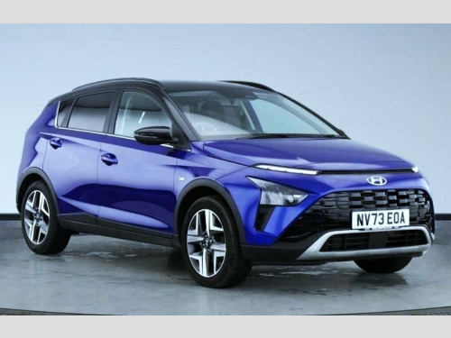Hyundai Bayon  1.0 T-GDi MHEV Ultimate SUV 5dr Petrol Hybrid DCT 