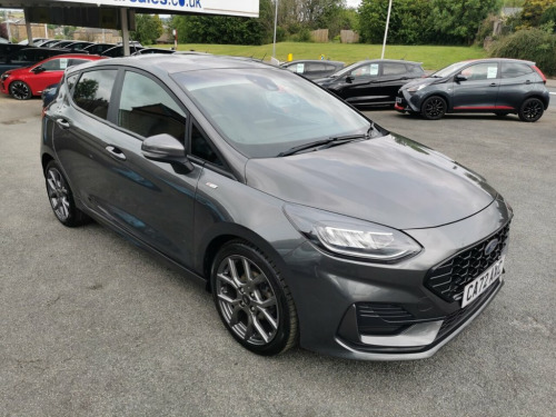 Ford Fiesta  1.0T EcoBoost MHEV ST-Line Hatchback 5dr Petrol Ma