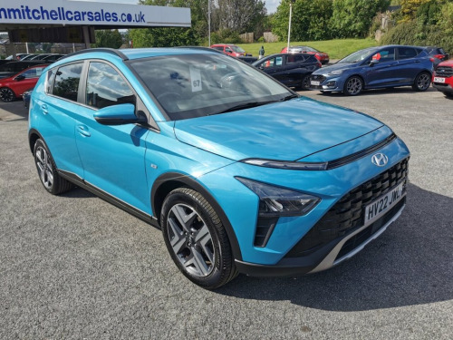 Hyundai Bayon  1.0 T-GDi MHEV Premium SUV 5dr Petrol Hybrid Manua
