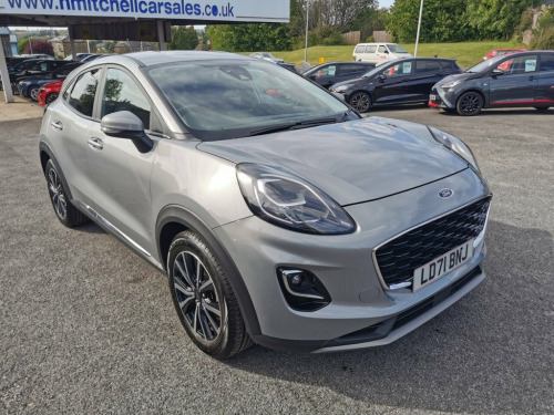 Ford Puma  1.0T EcoBoost MHEV Titanium Design SUV 5dr Petrol 