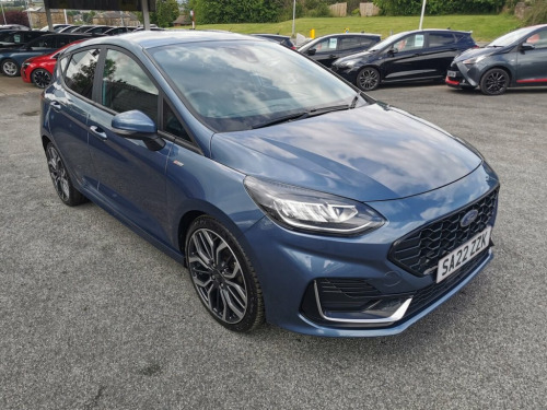 Ford Fiesta  1.0T EcoBoost MHEV ST-Line Vignale Hatchback 5dr P