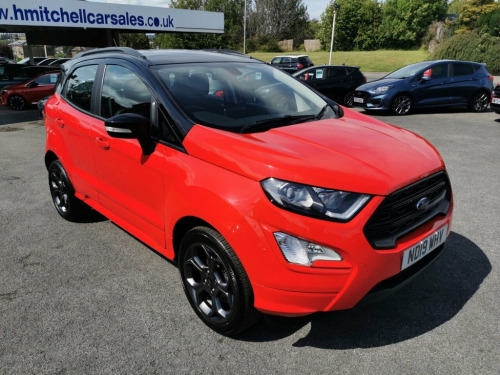 Ford EcoSport  1.0T EcoBoost GPF ST-Line SUV 5dr Petrol Manual Eu