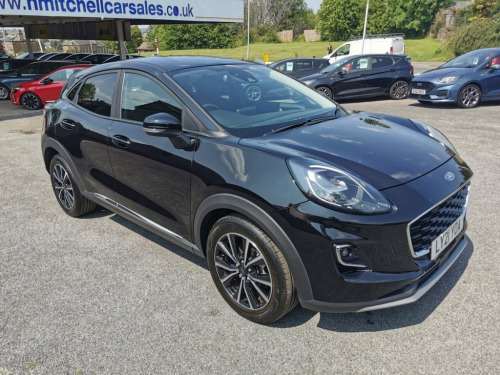 Ford Puma  1.0T EcoBoost MHEV Titanium SUV 5dr Petrol DCT Eur