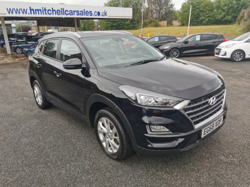 Hyundai Tucson  1.6 GDi SE Nav SUV 5dr Petrol Manual Euro 6 (s/s) 