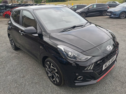Hyundai i10  1.0 T-GDi N Line Hatchback 5dr Petrol Manual Euro 