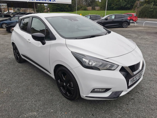Nissan Micra  1.0 IG-T N-Sport Hatchback 5dr Petrol Manual Euro 