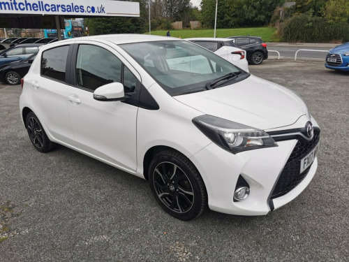Toyota Yaris  1.33 Dual VVT-i Design Hatchback 5dr Petrol Manual