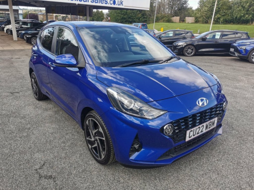 Hyundai i10  1.2 Premium Hatchback 5dr Petrol Manual Euro 6 (s/