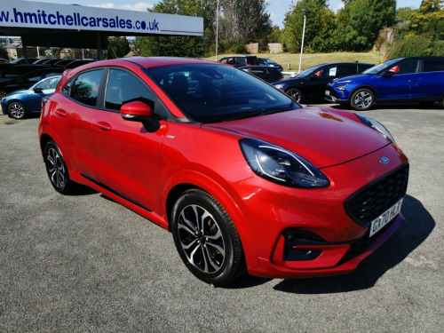 Ford Puma  1.0T EcoBoost MHEV ST-Line SUV 5dr Petrol Manual E