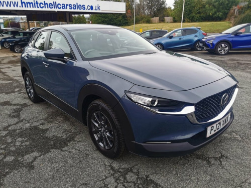 Mazda CX-30  2.0 e-SKYACTIV G MHEV SE-L Lux SUV 5dr Petrol Auto