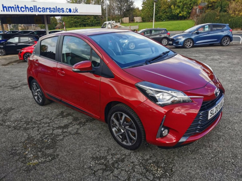 Toyota Yaris  1.5 VVT-i Y20 Bi-tone Hatchback 5dr Petrol Manual 