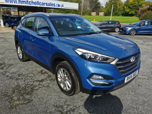 Hyundai Tucson  1.6 GDi Blue Drive SE Nav SUV 5dr Petrol Manual Eu