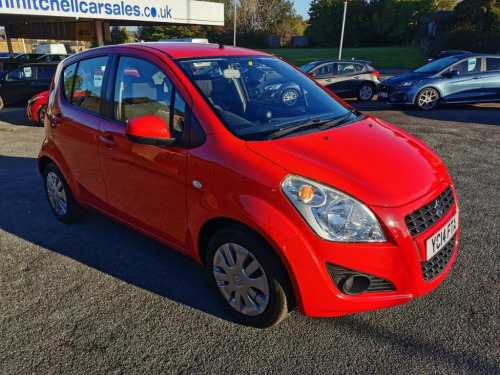 Suzuki Splash  1.0 12V SZ2 MPV 5dr Petrol Manual Euro 5 (68 ps)