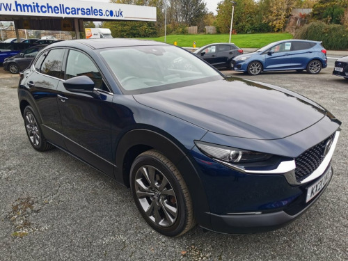 Mazda CX-30  2.0 e-SKYACTIV X MHEV Sport Lux SUV 5dr Petrol Aut